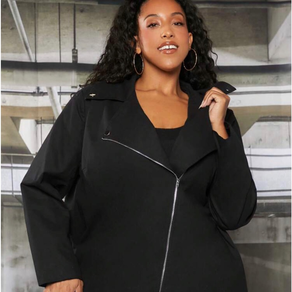 Shein moto jacket
